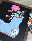 Color Liquid Chalk Markers