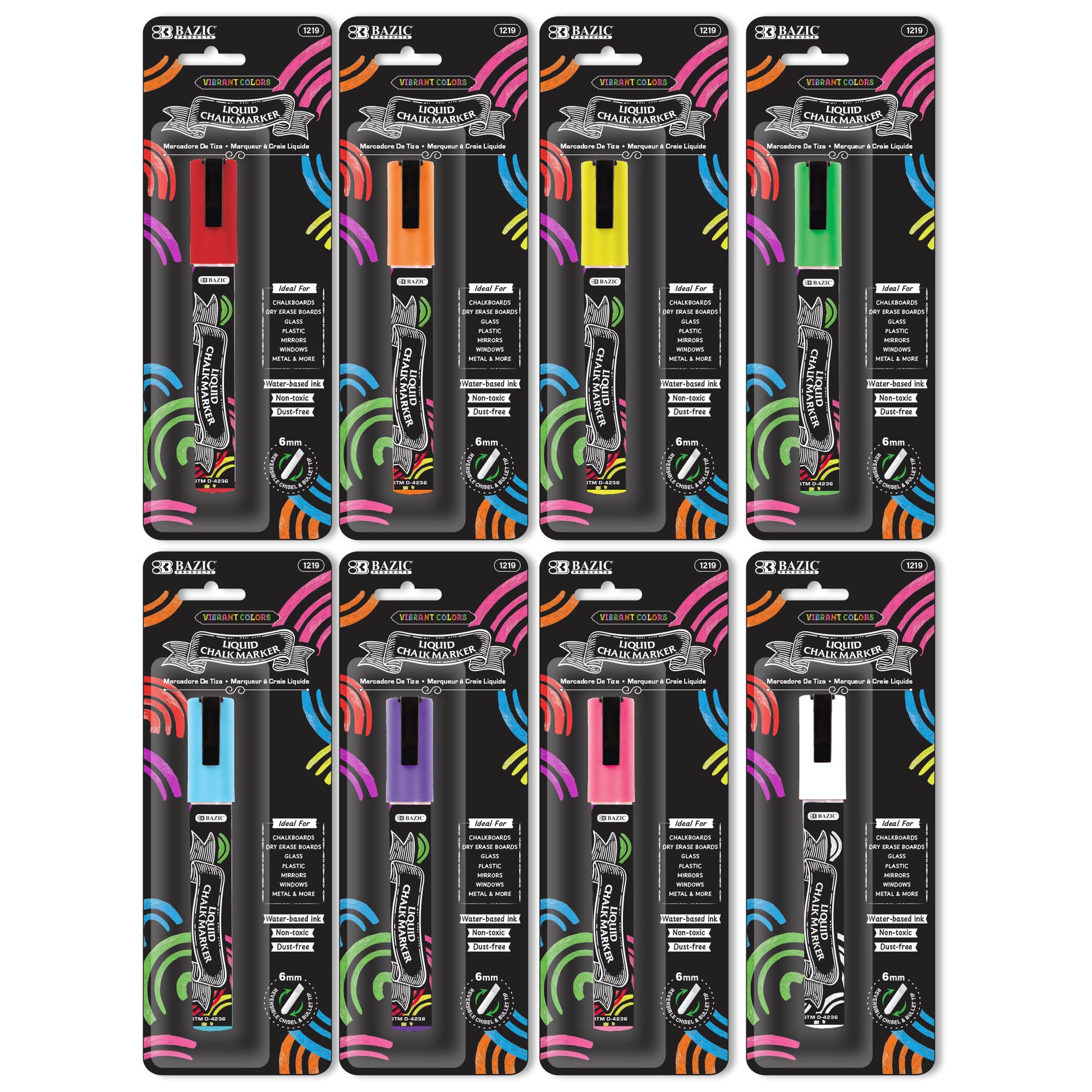 Color Liquid Chalk Marker