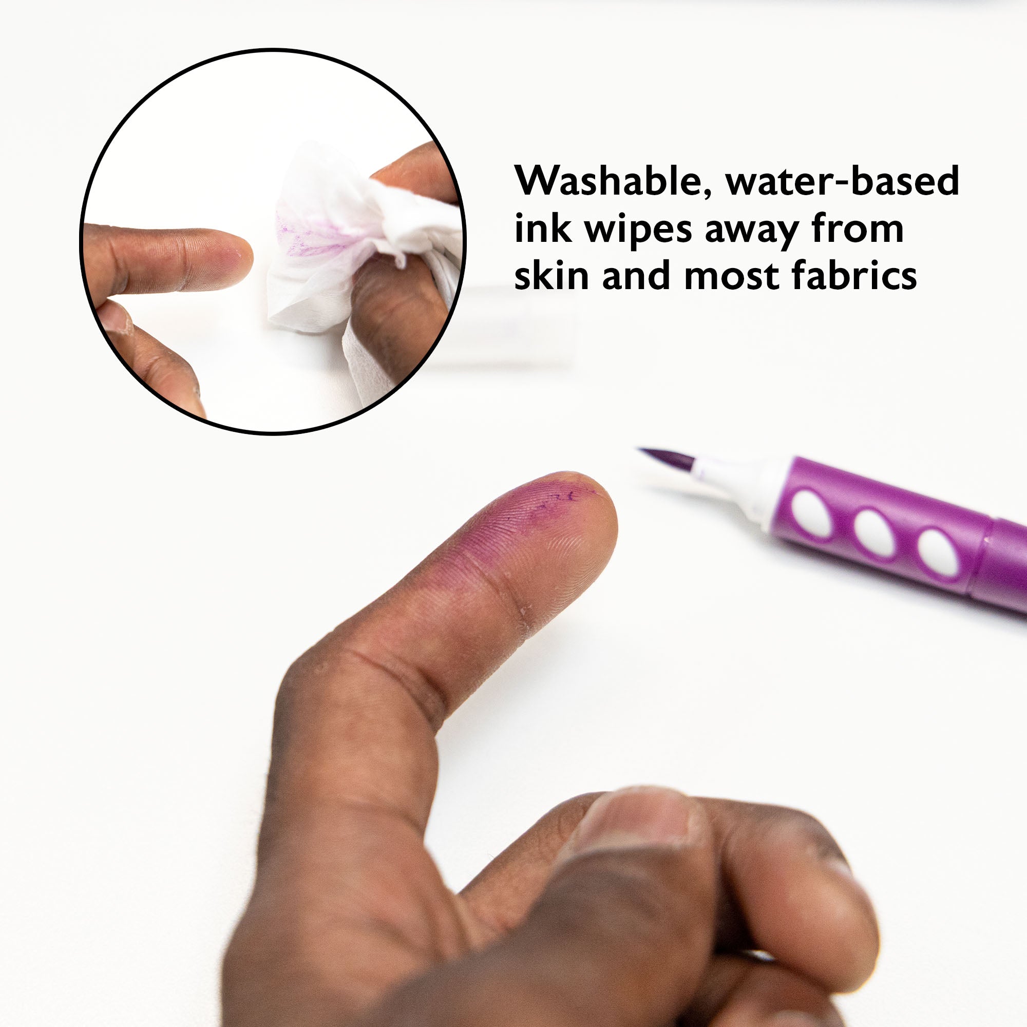 Fantasia 12 Colors Washable Brush Markers