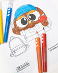 12 Colors Brush Markers