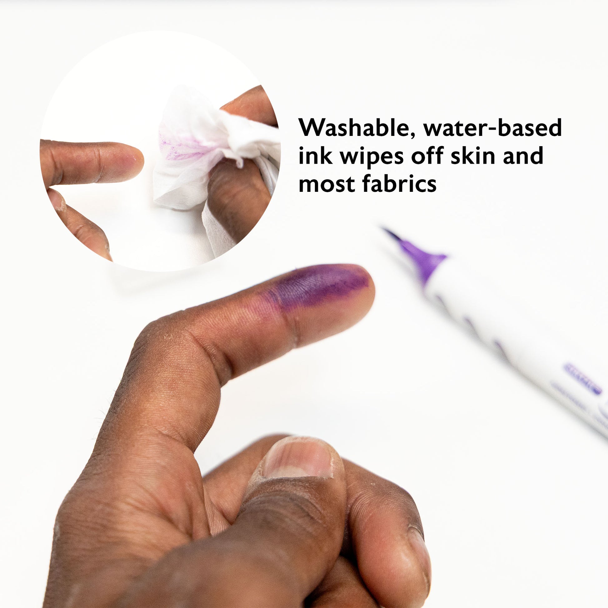 Fantasia 12 Colors Washable Brush Markers