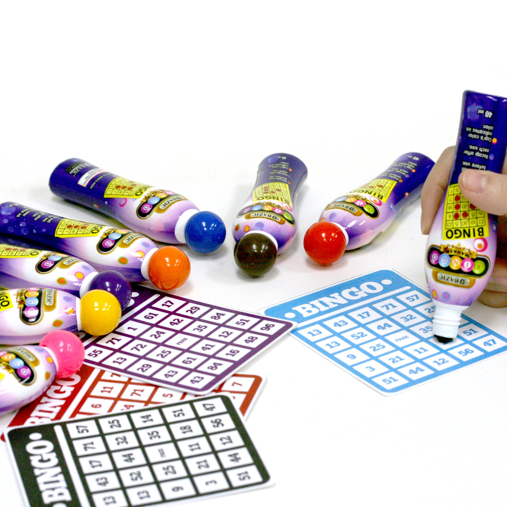Assorted Bingo Dauber Markers, for Bingo Games Dot