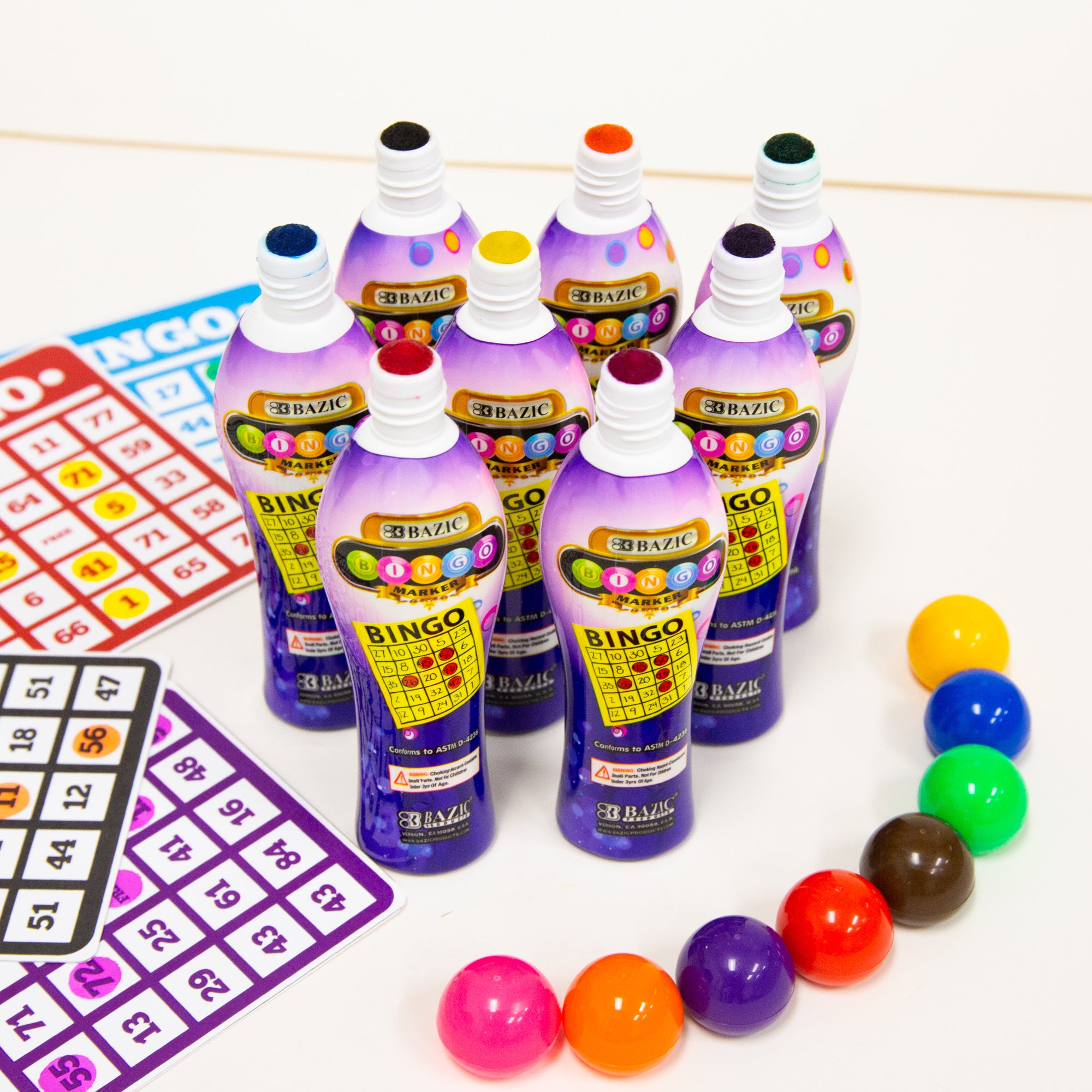 Assorted Bingo Dauber Markers, for Bingo Games Dot