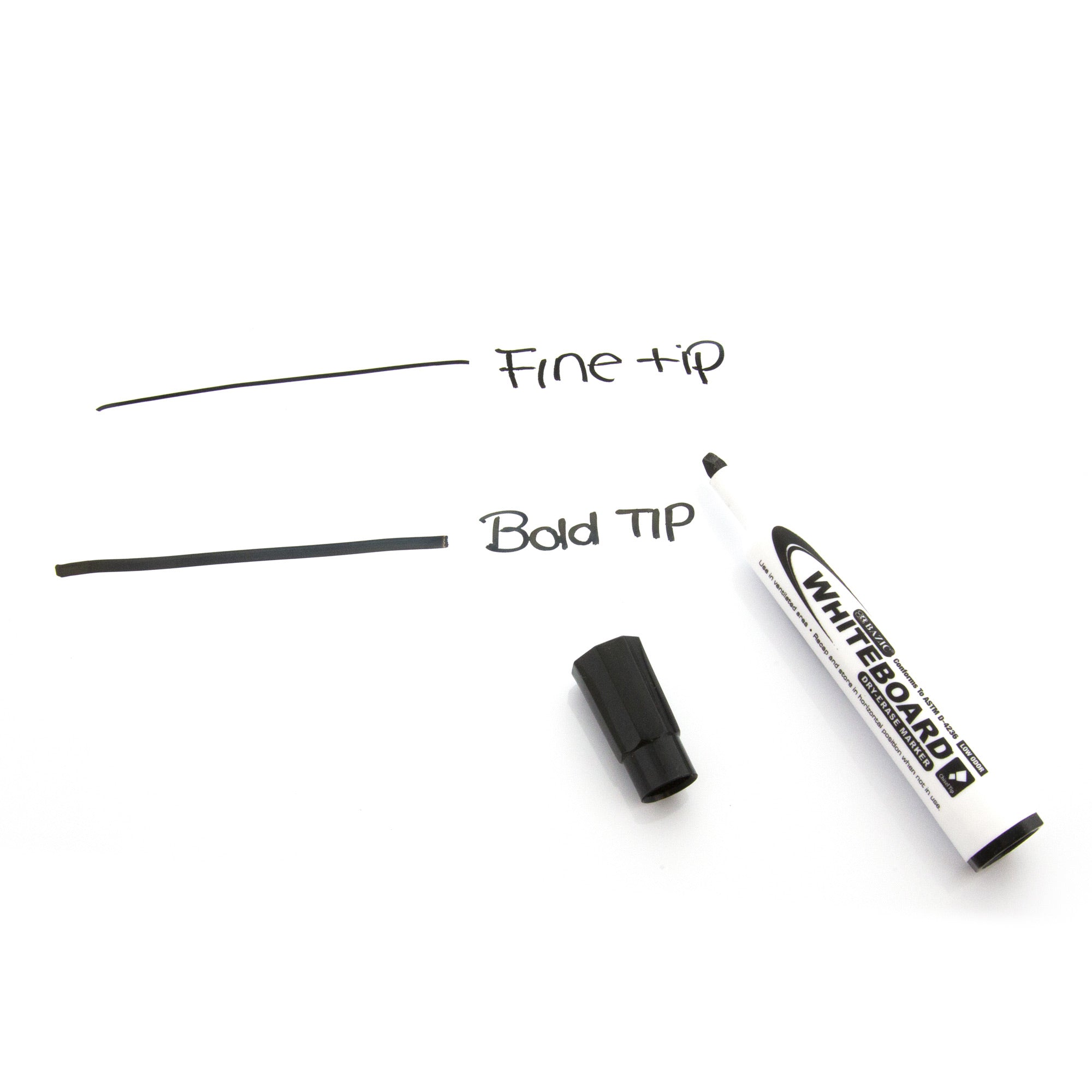Assorted Chisel Tip Dry Erase Markers, Low-Odor