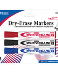 Assorted Colors Chisel Tip Dry-Erase Markers (3/Pack)
