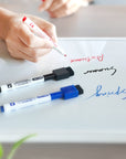 Assorted Colors Magnetic Dry-Erase Markers (3/Pack)