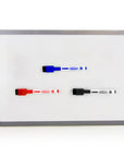 Assorted Colors Magnetic Dry-Erase Markers (6/Pack)