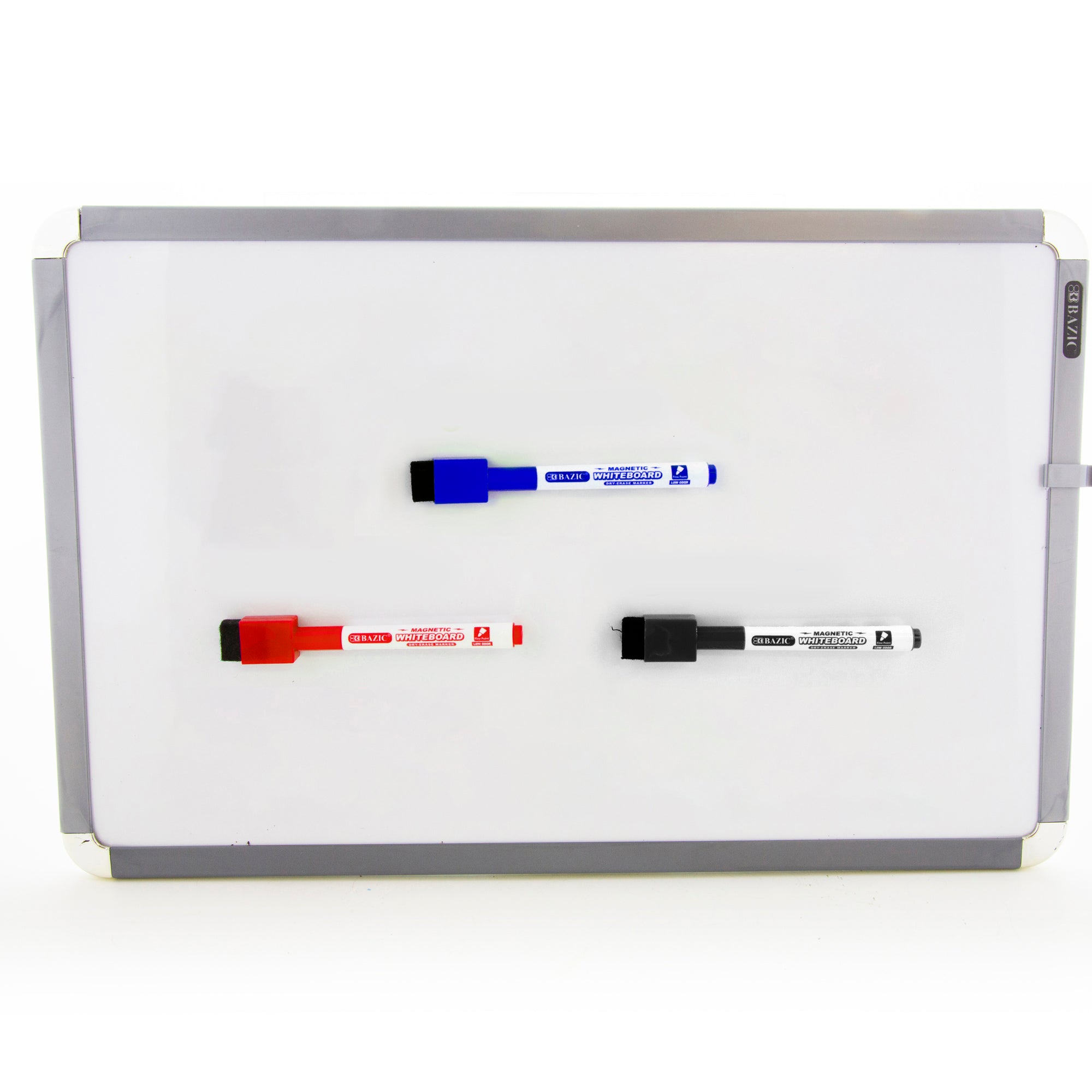 Assorted Dry Erase Markers, Fine Tip, 6 Count