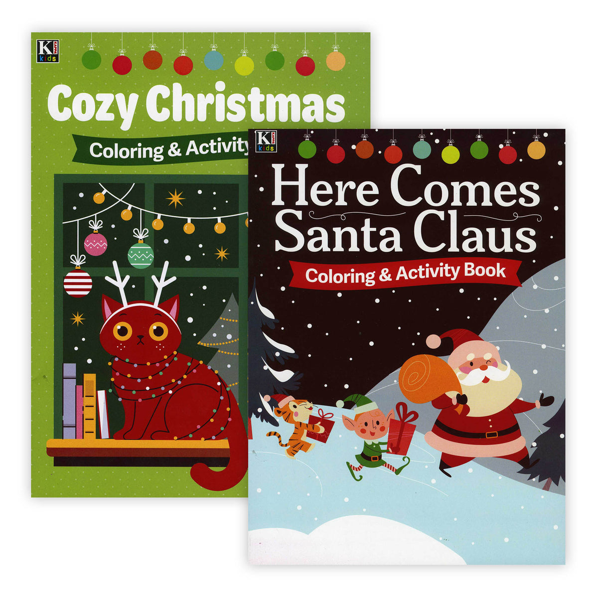 KAPPA Christmas Coloring & Activity Book
