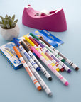 10 Colors Fine Line Super Washable Markers