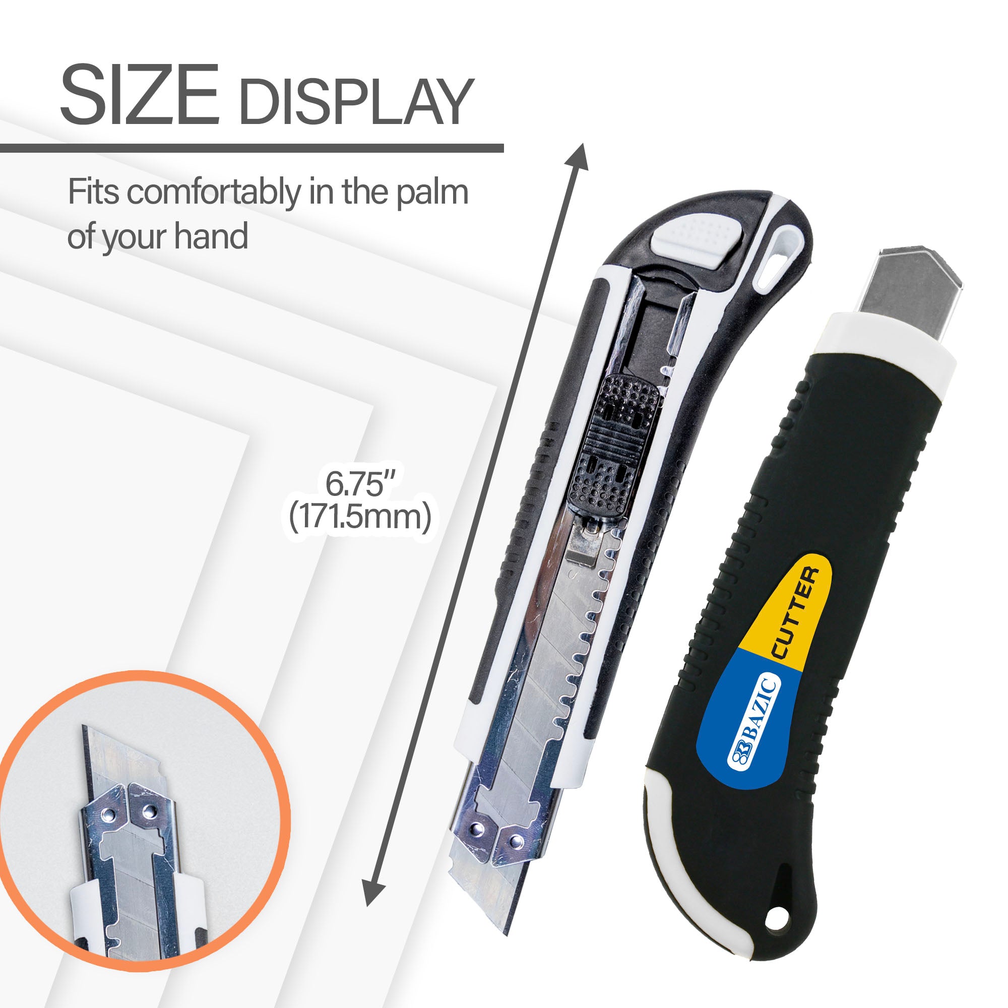 18 mm, Box Cutter Knife