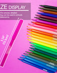 24 Classic Colors Fine Line Washable Markers
