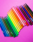 24 Classic Colors Fine Line Washable Markers