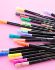 20 Colors Felt Tip Washable Markers