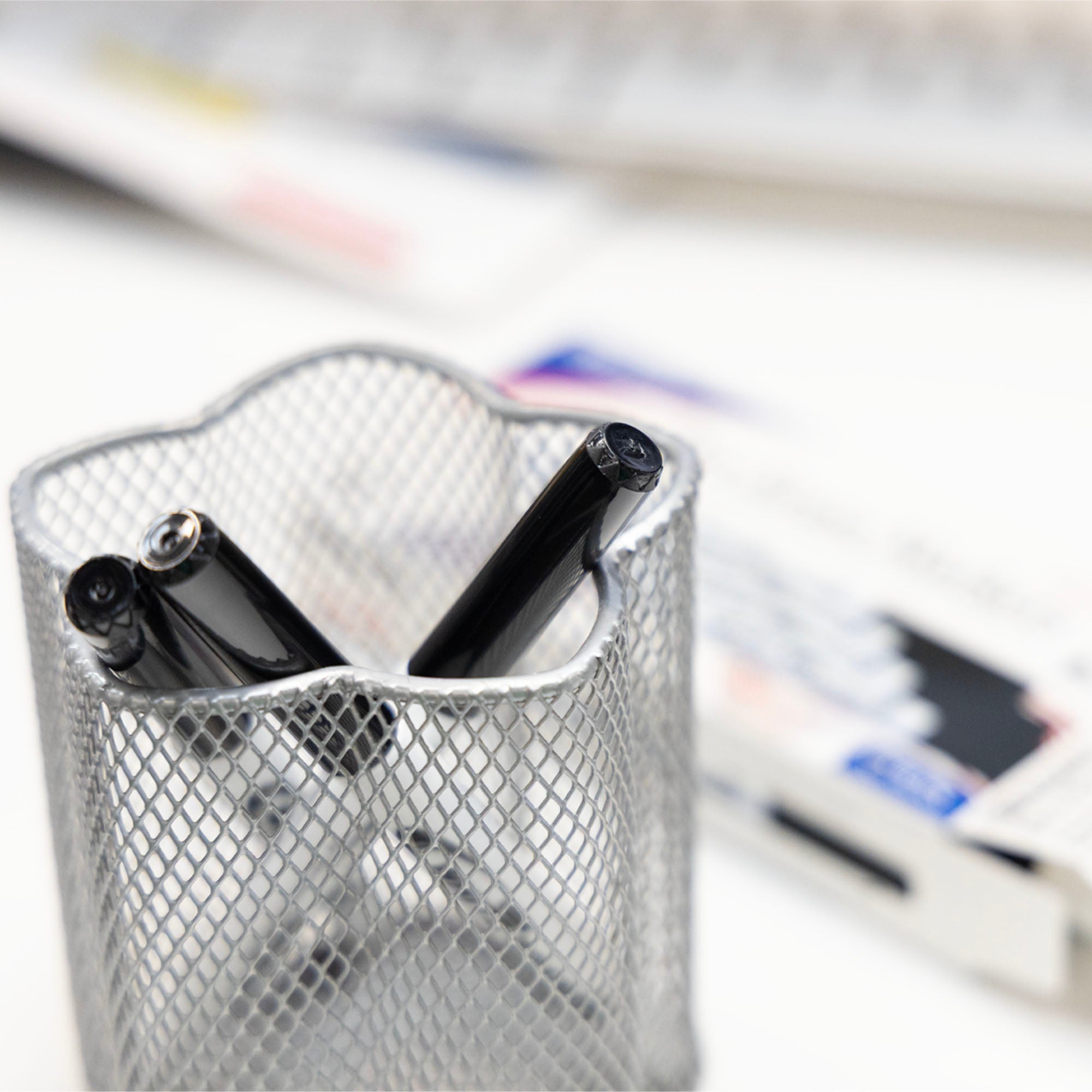 Black Dry Erase Markers, Fine Tip, 12 Count