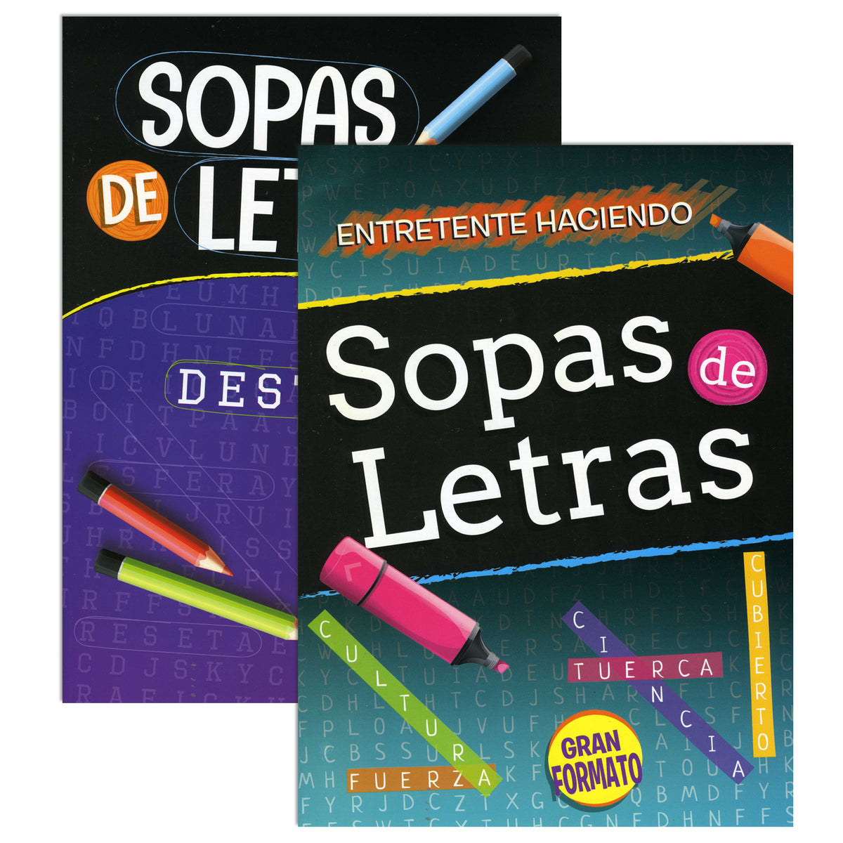 Spanish Find A Word Puzzle Vii