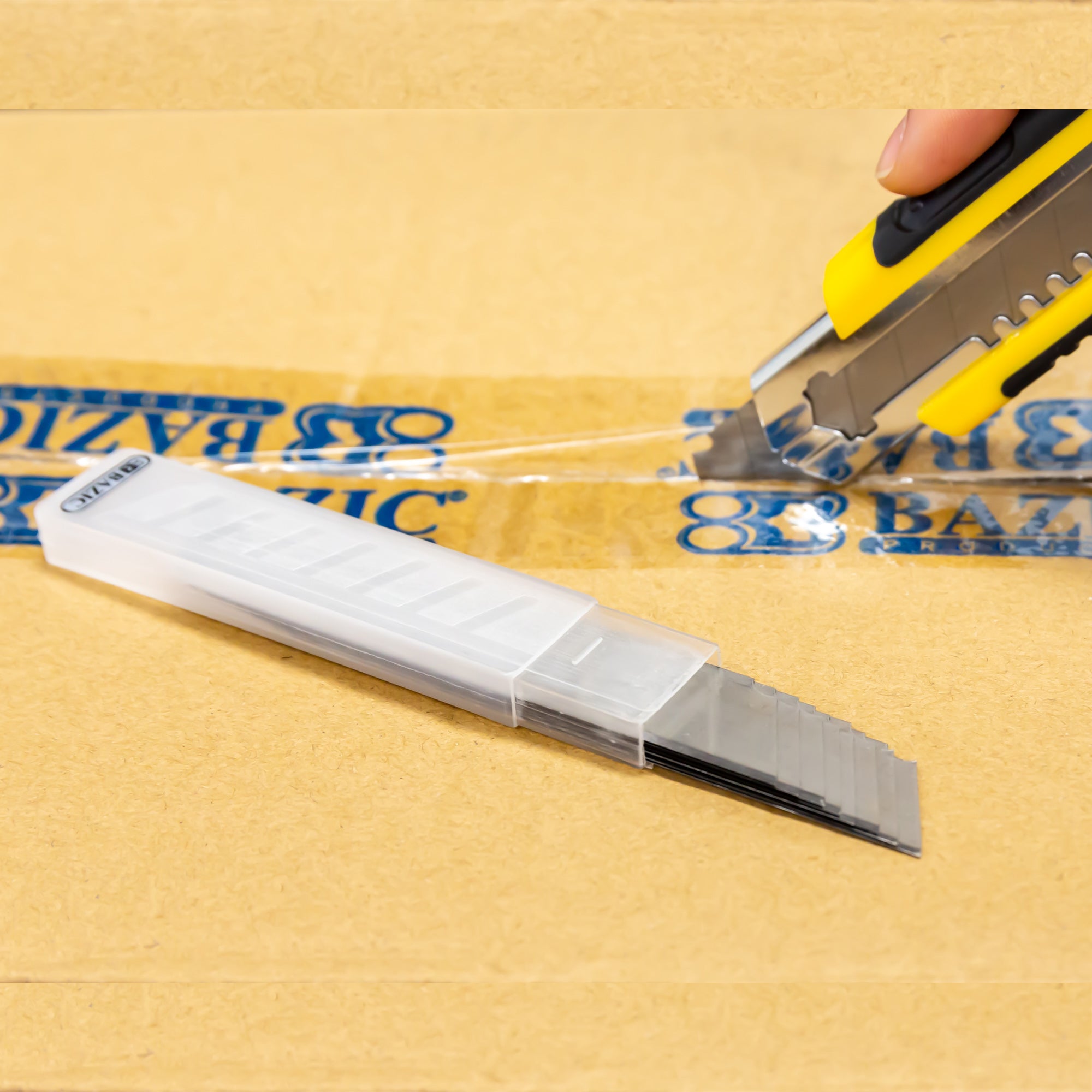 18 Mm Snap-Off Replacement Blades, 8 Count