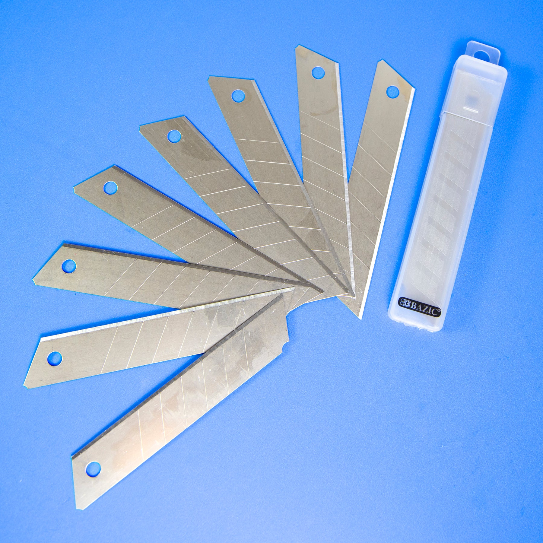 18 Mm Snap-Off Replacement Blades, 8 Count