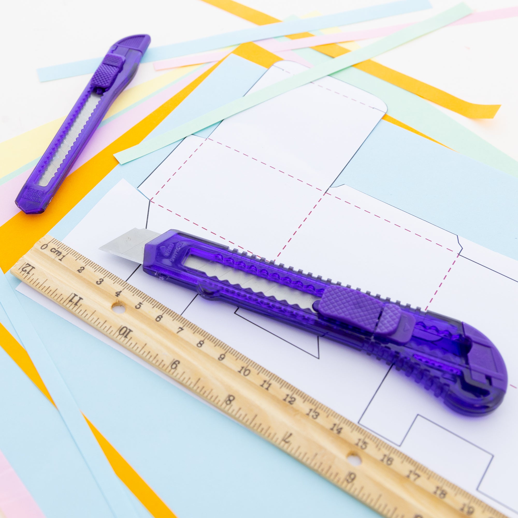 Multipurpose Cutter Jumbo &amp; Mini (2/Pack)