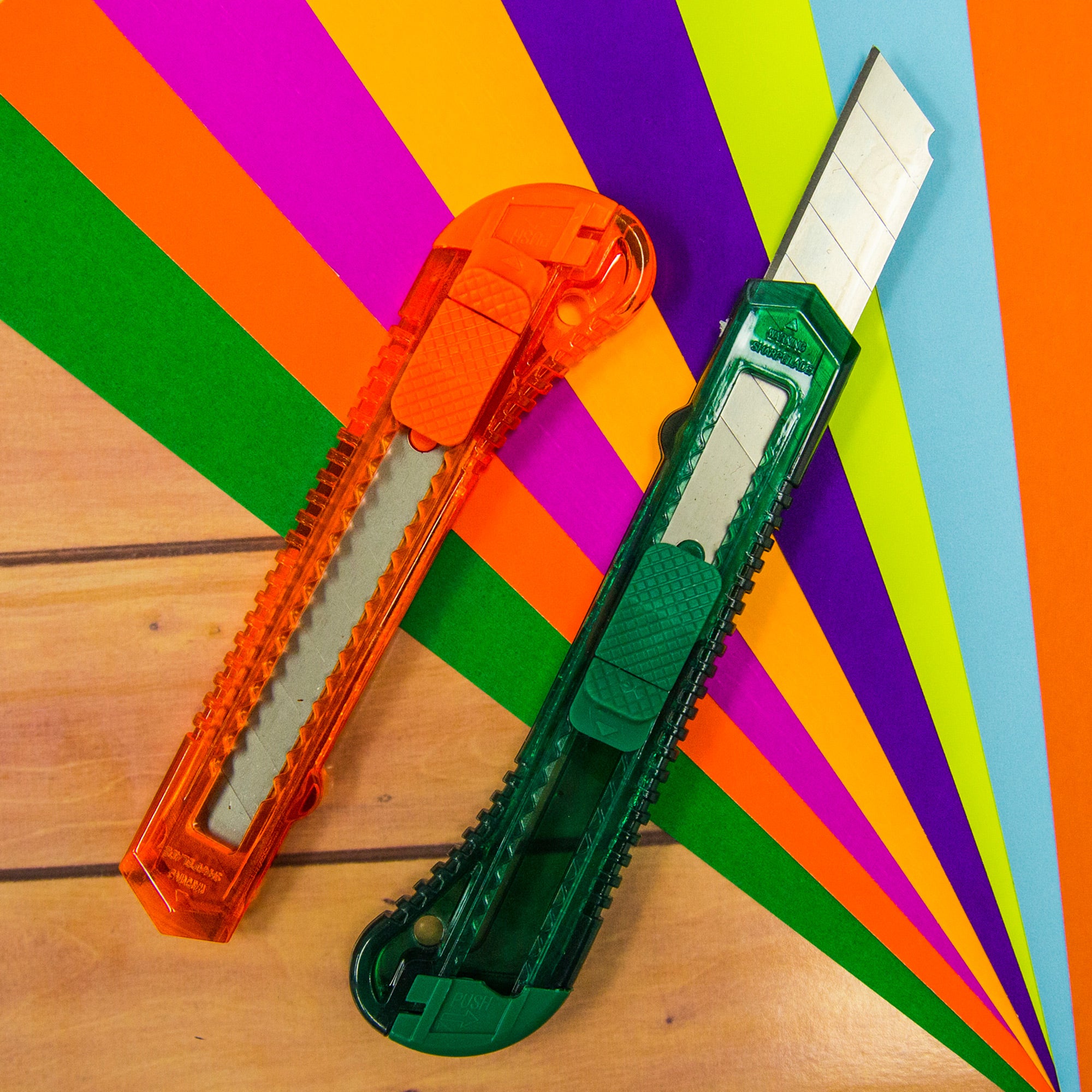 18 mm, 2 Count, Box Cutter Knife