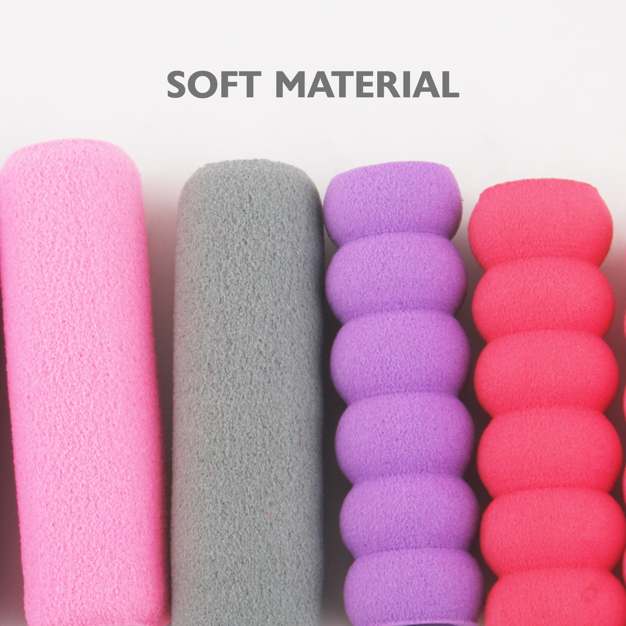 Foam Pencil Grips, Assorted, 8 Count, Soft Foam Cushion