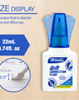 2 in 1 Correction Foam Brush & Pen Tip (22 mL)