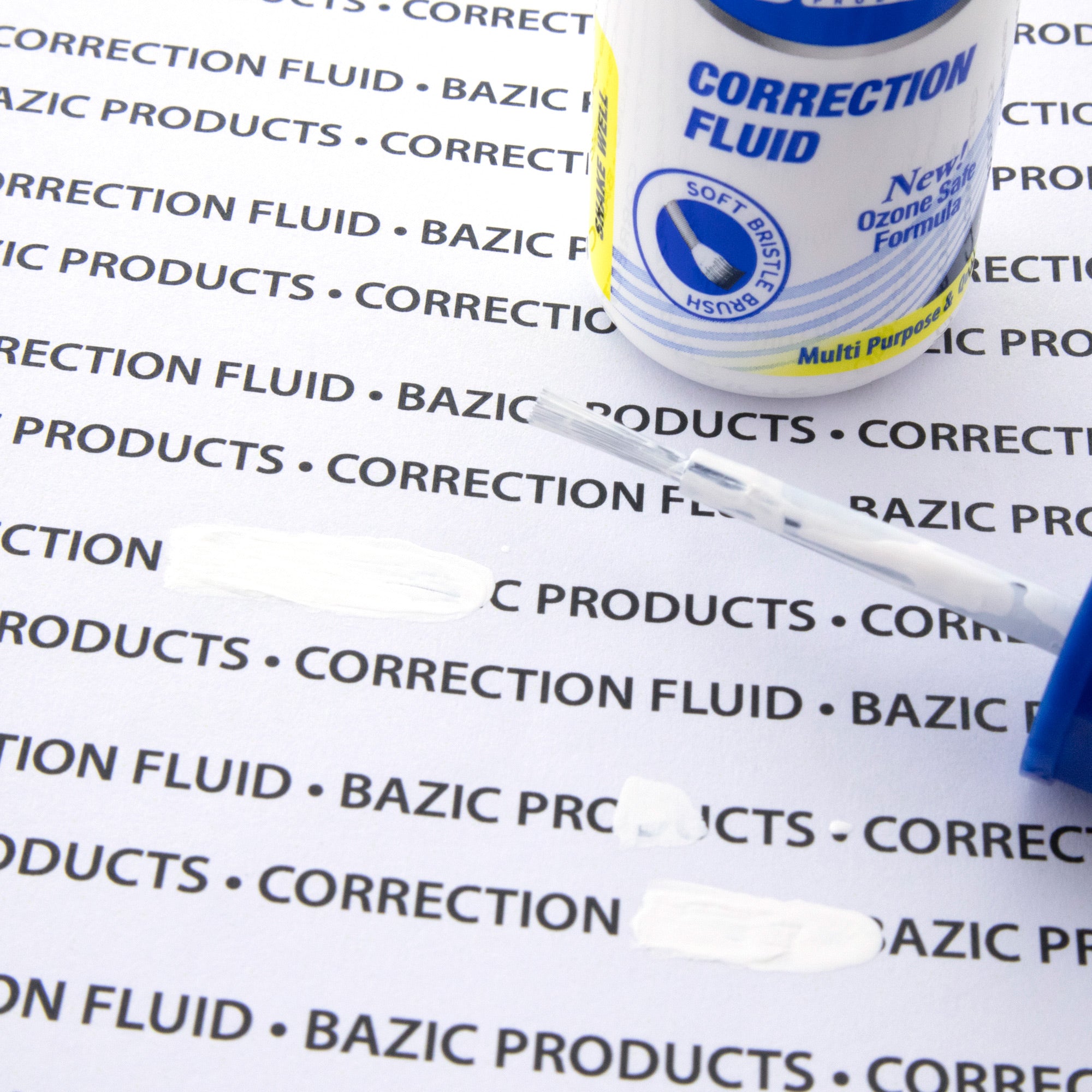 Correction Set, Pen and Fluid, 2 Count