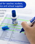 Correction Pen & Correction Fluid, Metal Tip (2/Pack)