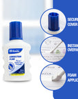 Correction Fluid w/ Foam Brush 0.7 FL OZ (20 mL) (12/Pack)