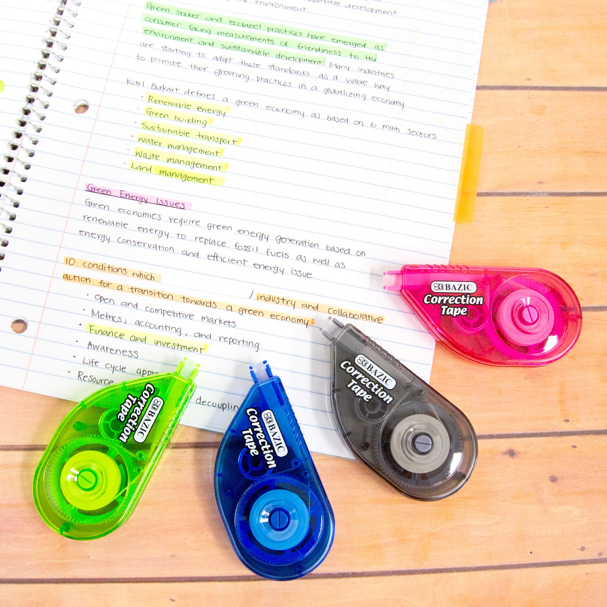 Correction Tape, 5 mm x 236"