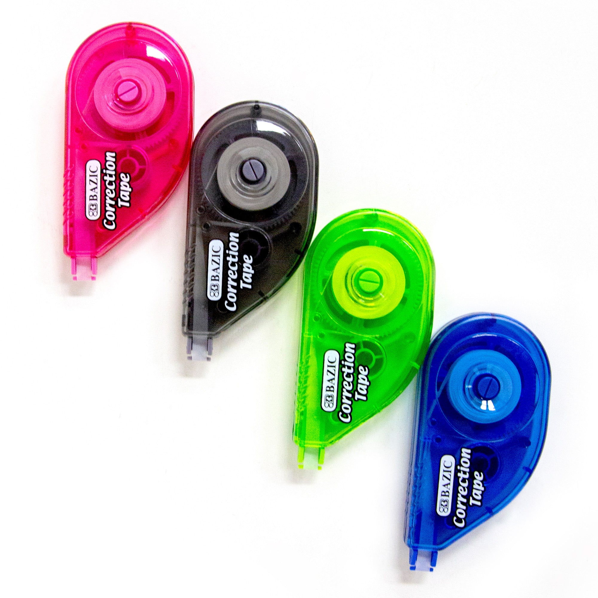Correction Tape, 5 mm x 236 in, for School Office Writing