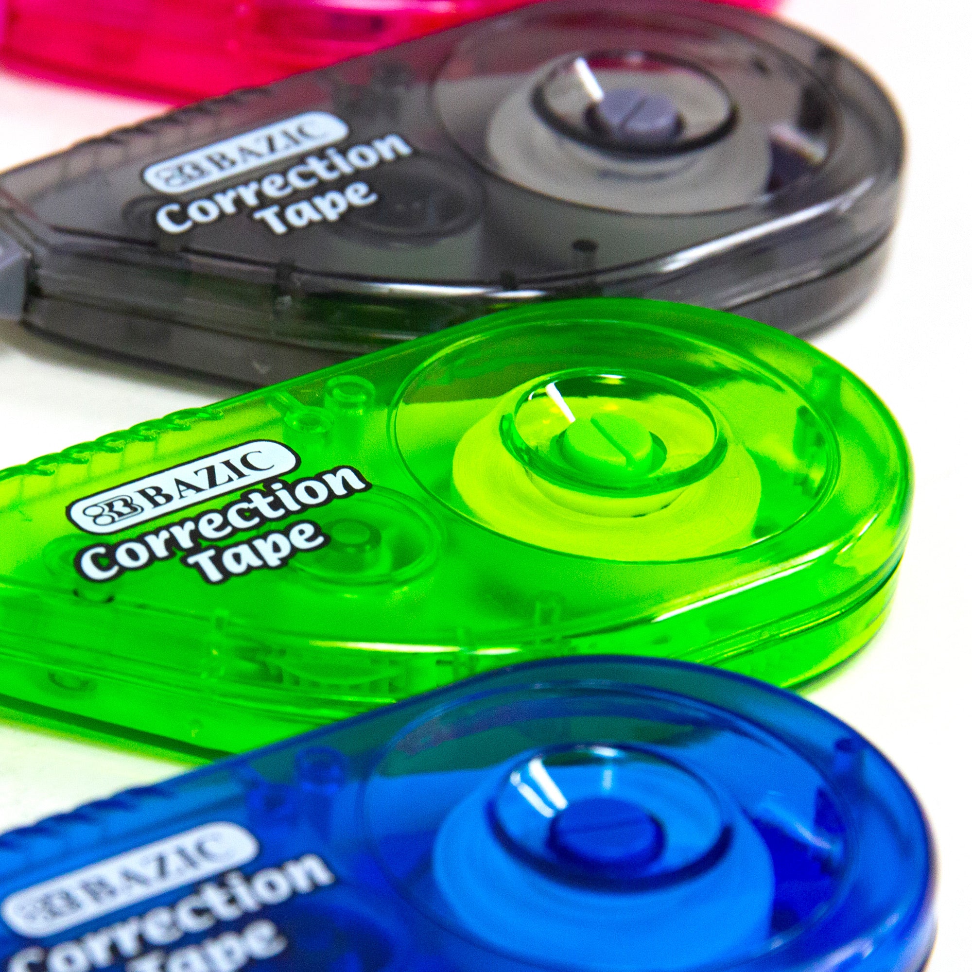 Correction Tape, 5 mm x 236 in, for School Office Writing