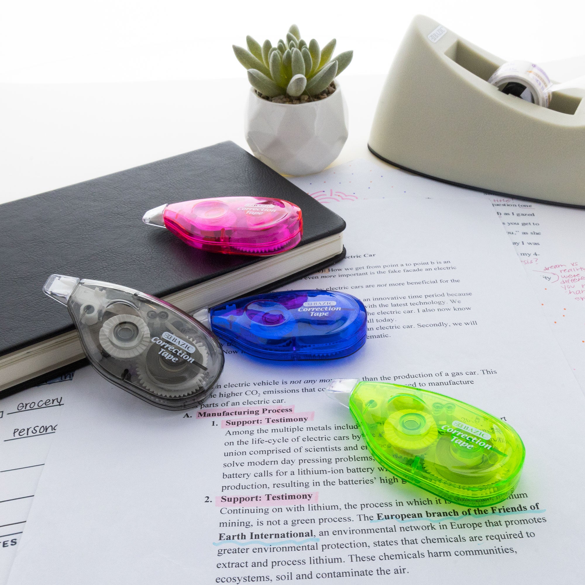 Correction Tape 5 mm x 236&quot;