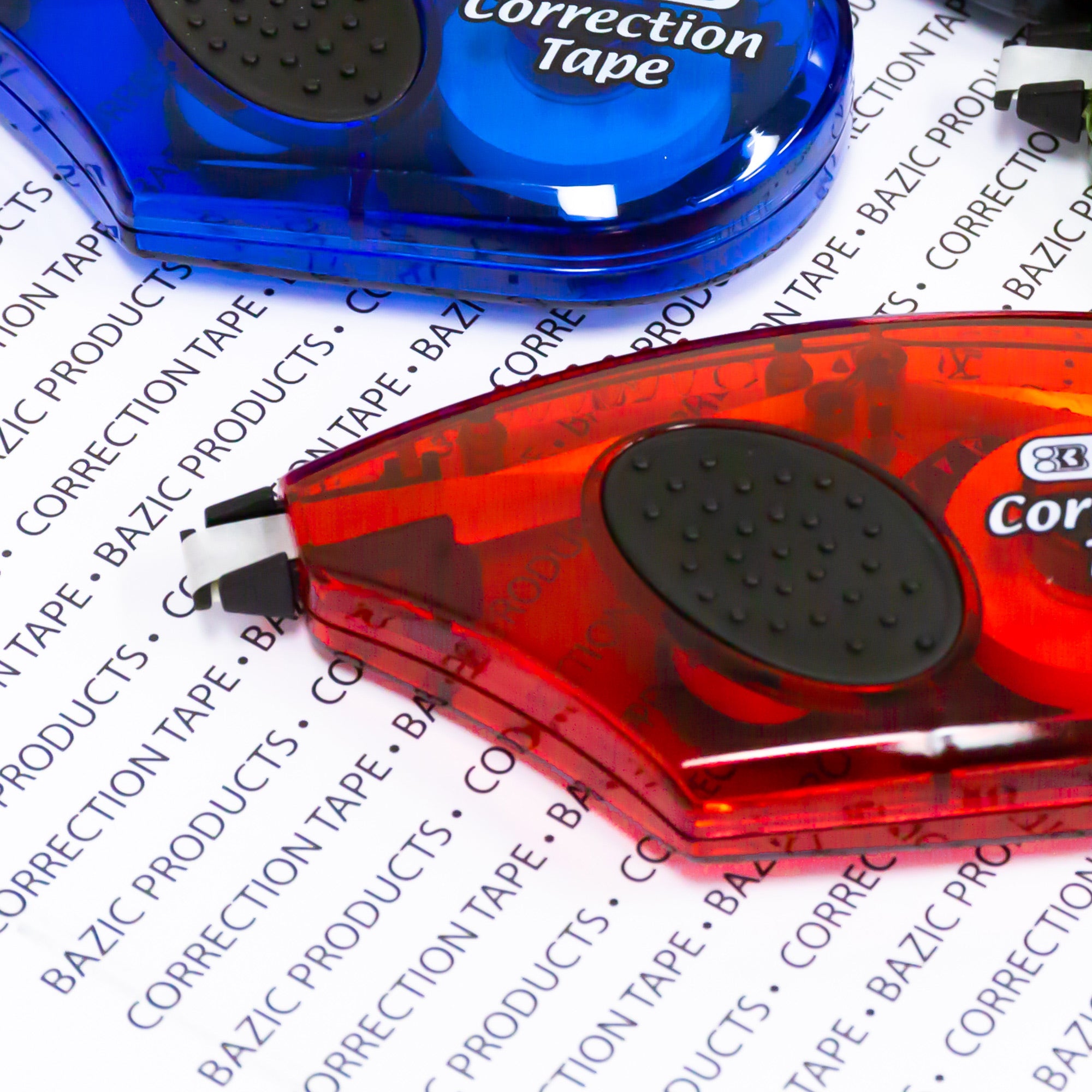 Correction Tape w/ Grip, 5mm x 236 in, Dry White