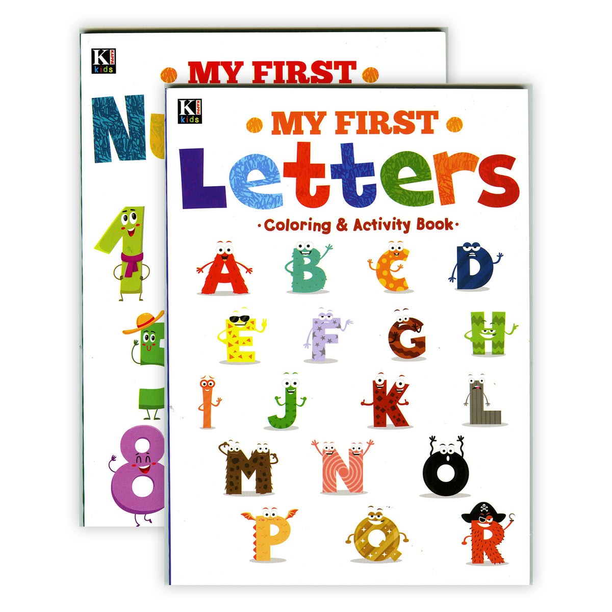 My First Series Activity Books