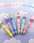 Magical Fantasy Series 10-Color Pen