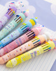 Magical Fantasy Series 10-Color Pen