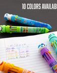 Space Monster Series 10-Color Pen