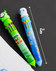 Space Monster Series 10-Color Pen