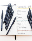 Arrow Black Stick Pen (10/Pack)