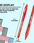 Jetz 1.4 mm Tip Asst. Color FUSE Tech Ink Pen w/ Cushion Grip (5/Pack)