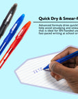 Jetz 1.4 mm Tip Asst. Color FUSE Tech Ink Pen w/ Cushion Grip (5/Pack)