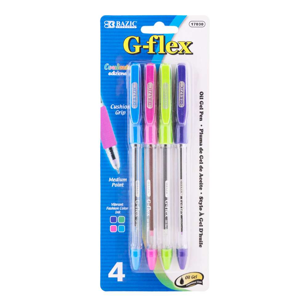 Linc Shine Sparkle Glitter Gel Pen Pack of 10 Multicolour