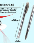 GeLuxe Asst. Color Gel Roller Pen (6/Pack)
