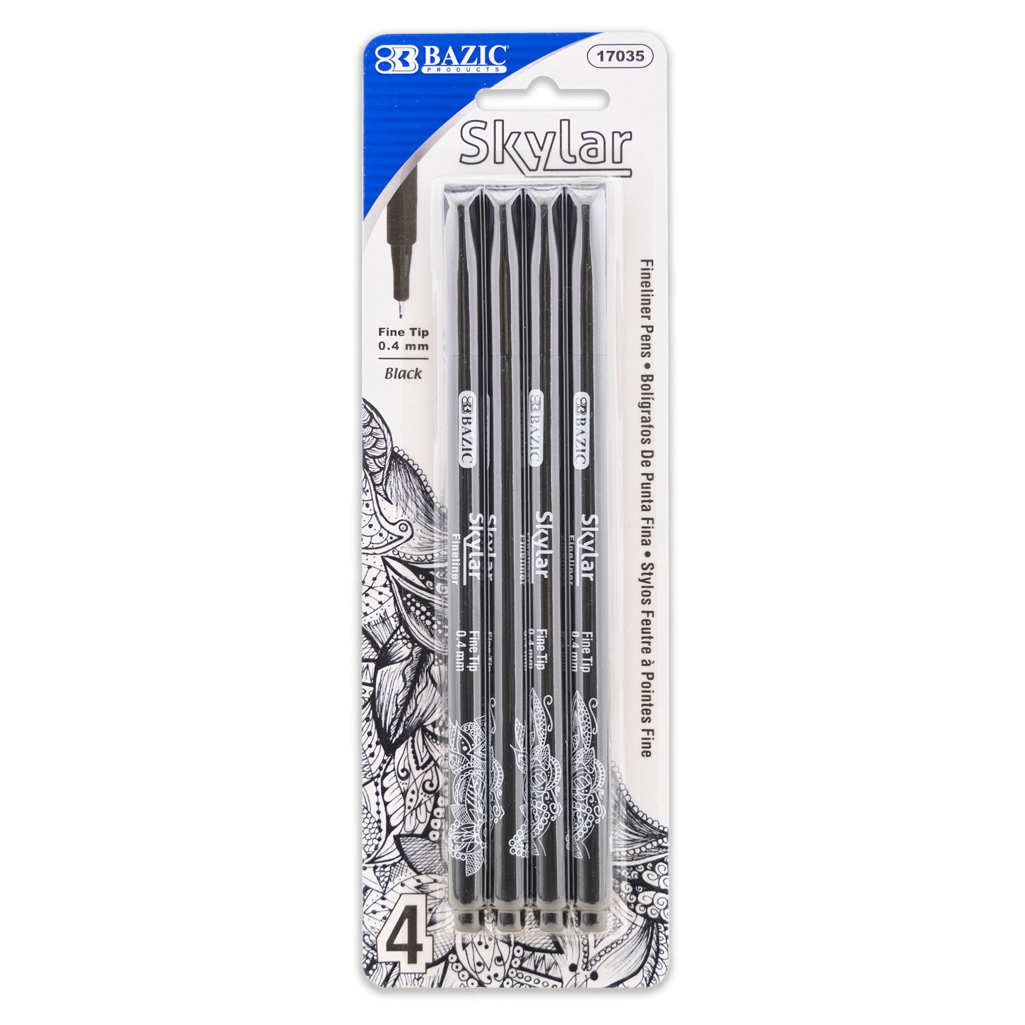 Bic Intensity Fineliner, Fine, Assorted - 10 fineliners