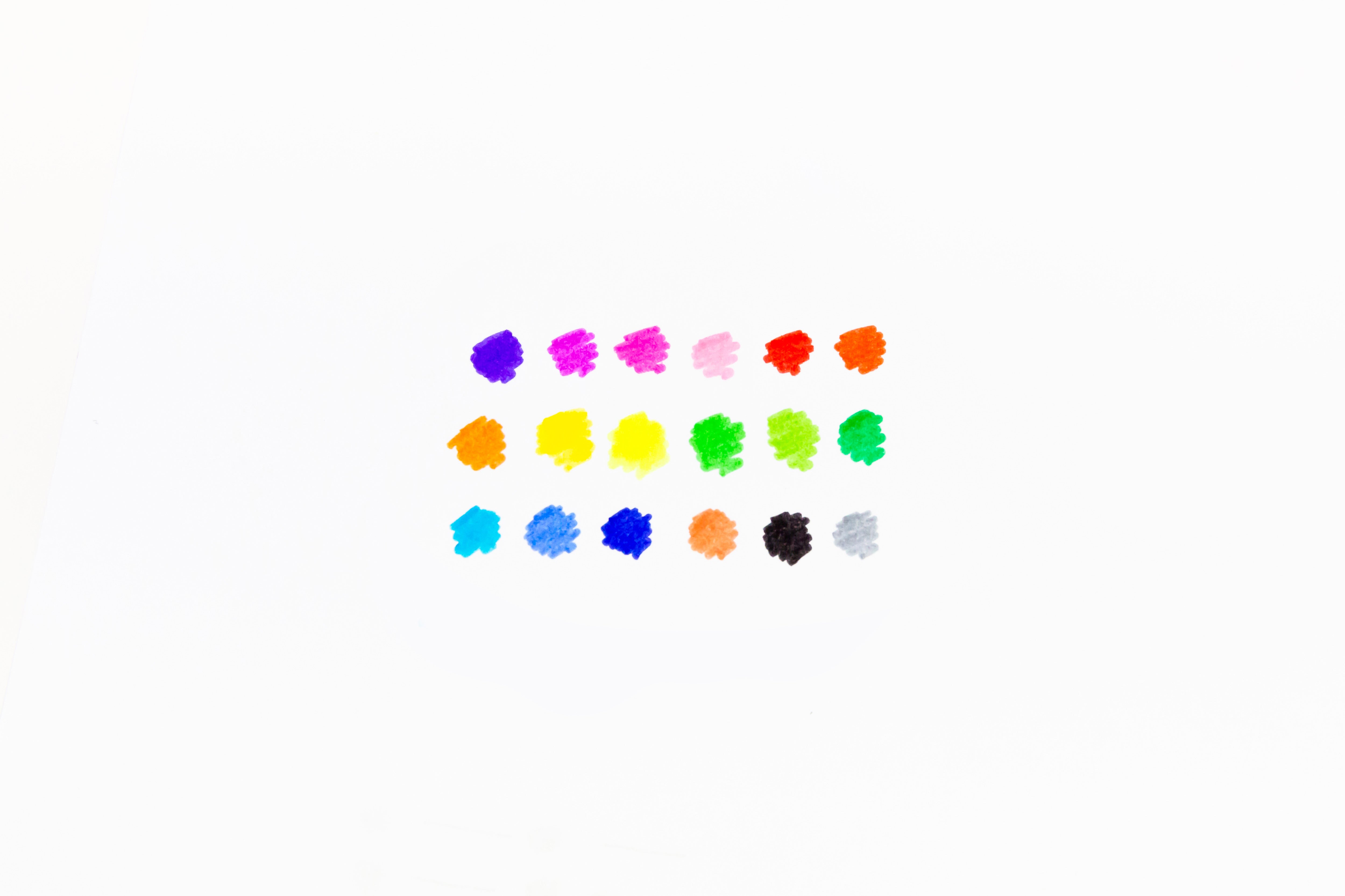 12-Color Fiber Tip Pens, Fine, for Notes Drawing Journaling