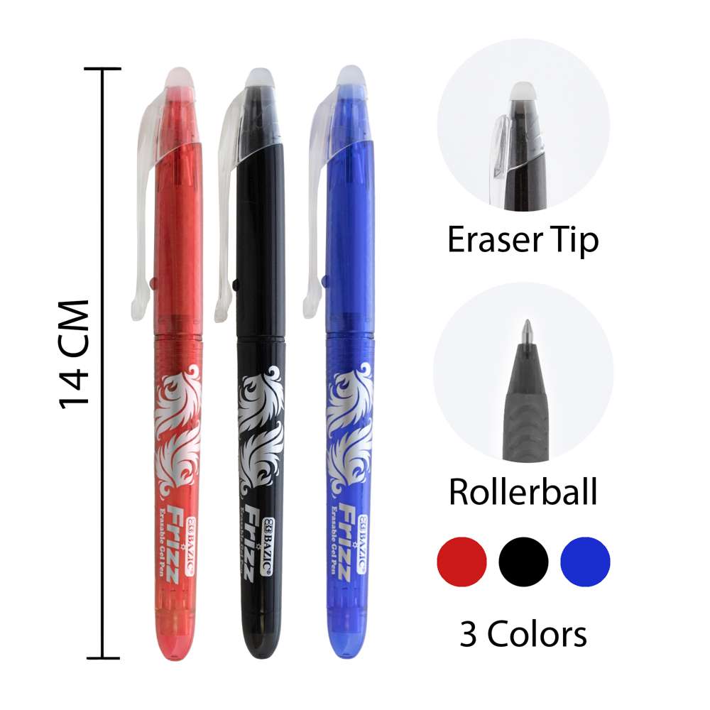 Red Erasable Pens for your Erasable Notebook