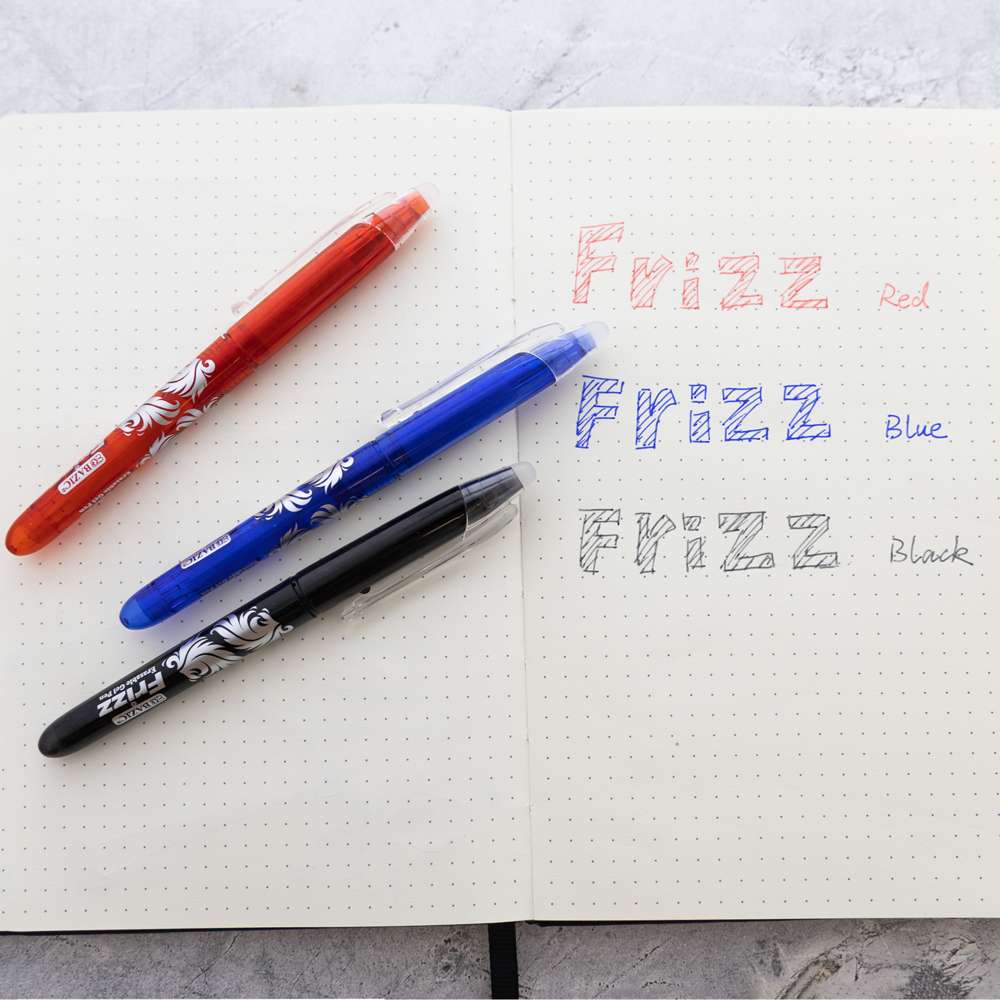 1 Set School Classroom Supplies Magnetic Erasable Whiteboard Pens Markers  Dry Eraser Pages Children's Drawing Pen Board Markers - AliExpress