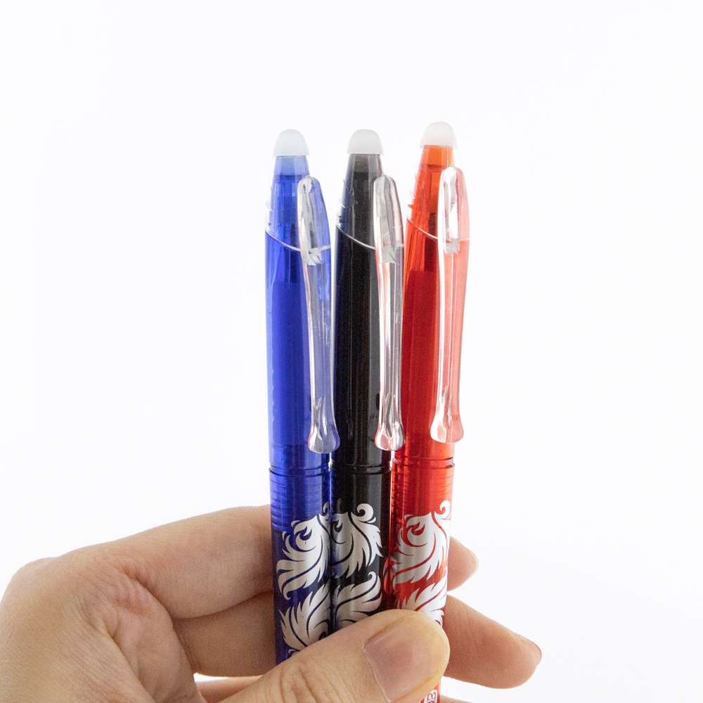 Gel Pen 5 Pack, 0.5mm Assorted Pens, Gel Ink Pens, Office Supplies, Ballpoint  Pen, Retract Pens, Fine Point, Smooth Writing Pens - AliExpress