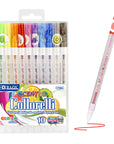 10 Scented Glitter Color Collorelli Gel Pen